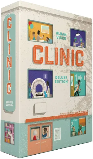 Clinic Board Game: Deluxe Edition
