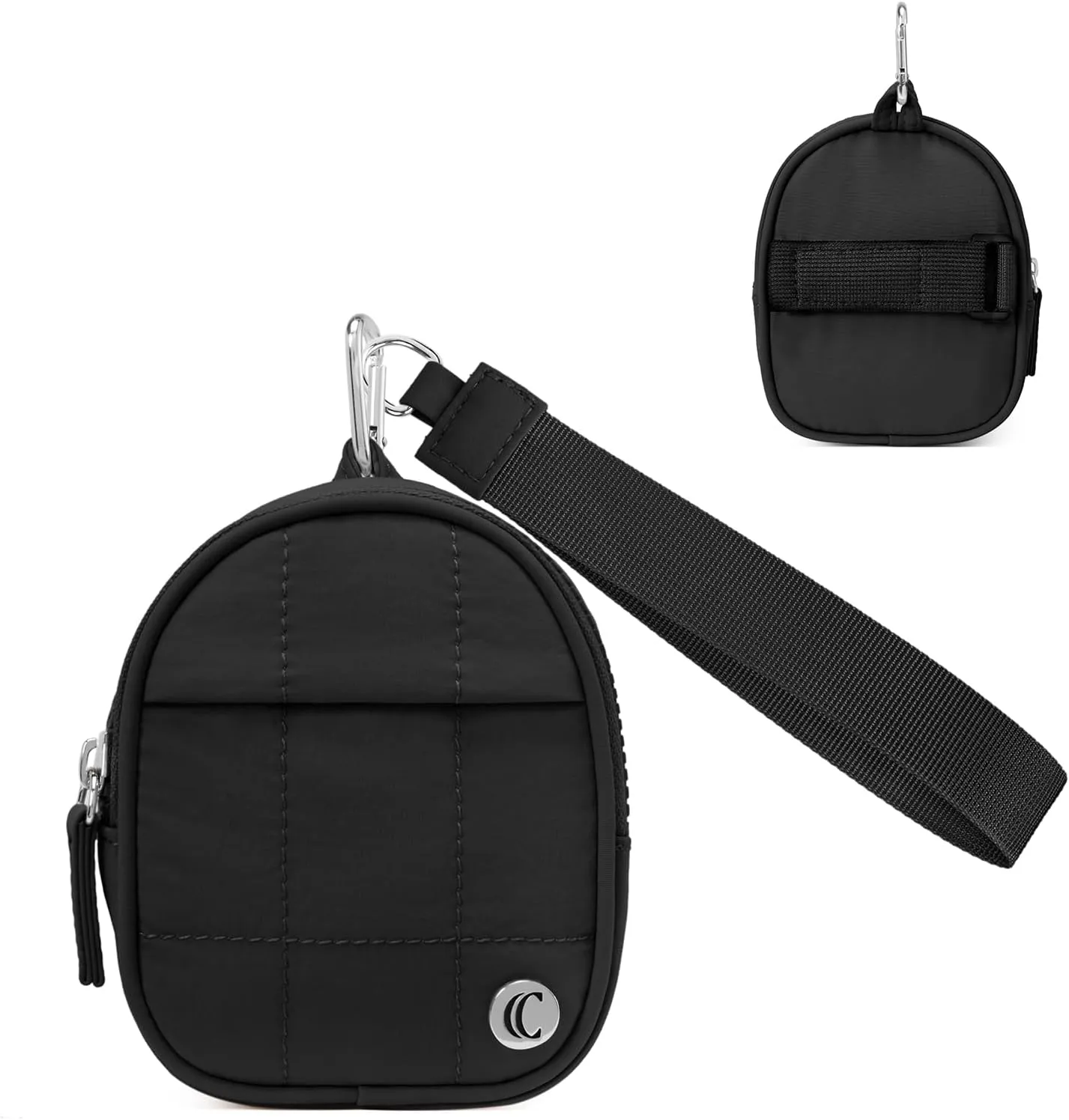 CLUCI Duffle Bag Women Bundles with Keychain Wallet for Wome