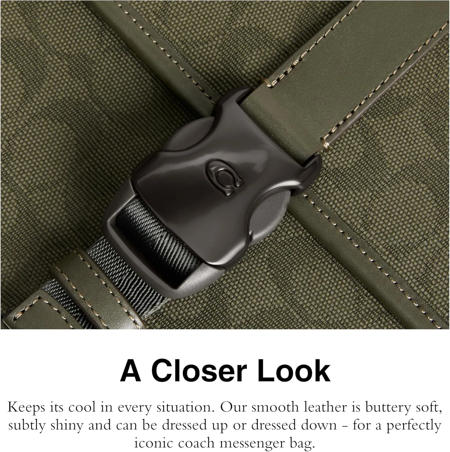 Coach League Messenger Bag