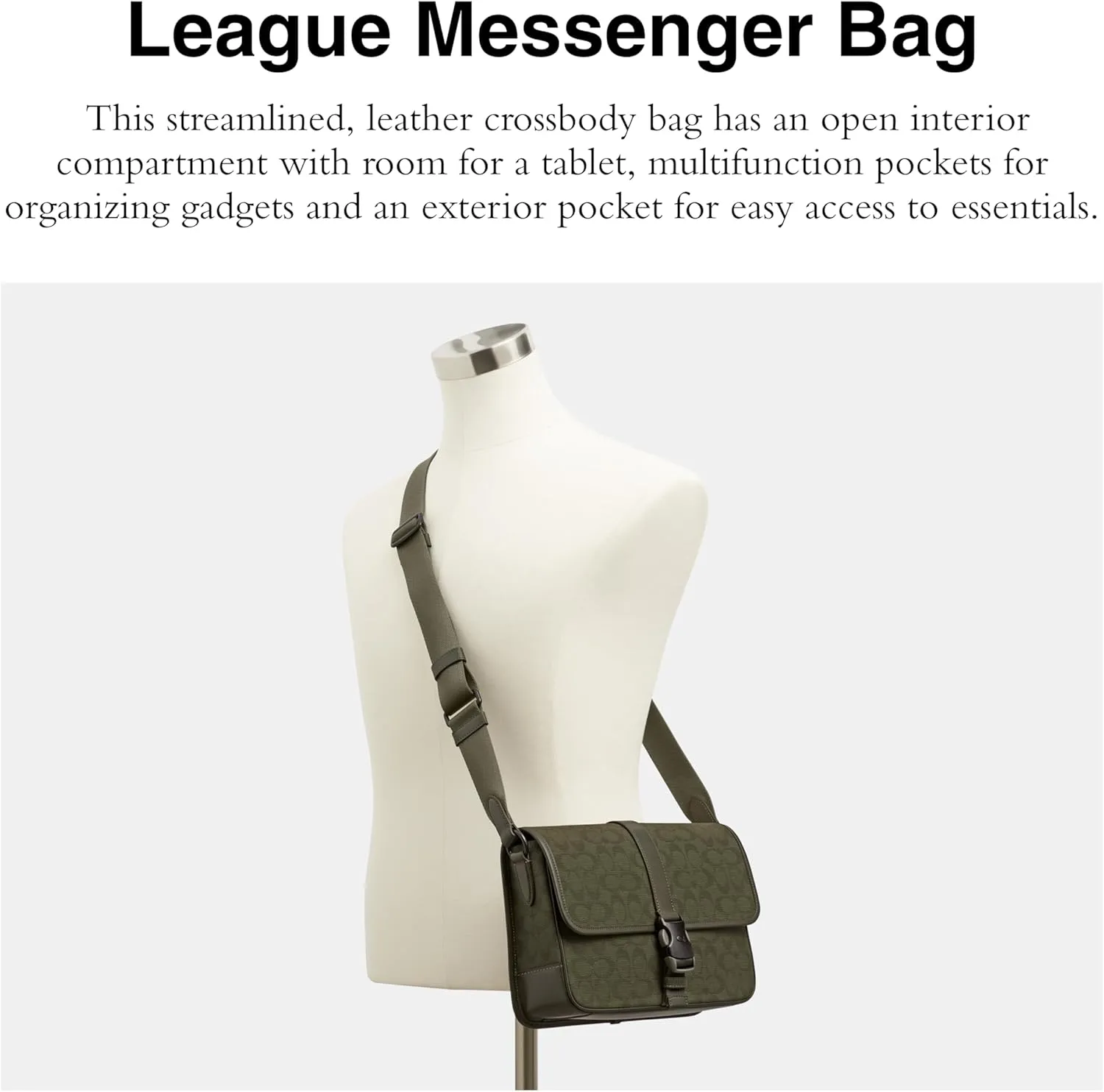 Coach League Messenger Bag