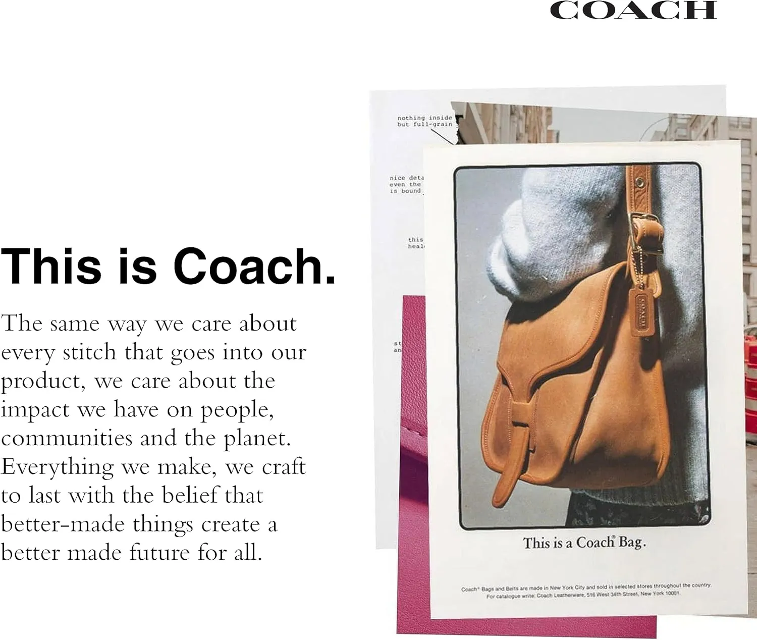 Coach League Messenger Bag