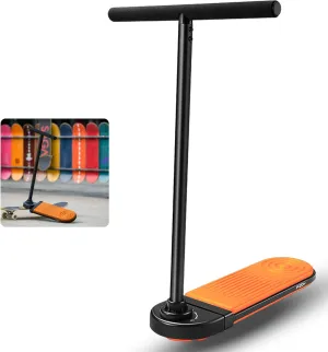 COASTA Trampoline Scooter, Trick Scooter for Kids Teens, Pro Scooter & Stunt Scooter with Lockable Handlebar and Deck with 360° Rotation and Flip Functionality, for Indoors and Outdoors