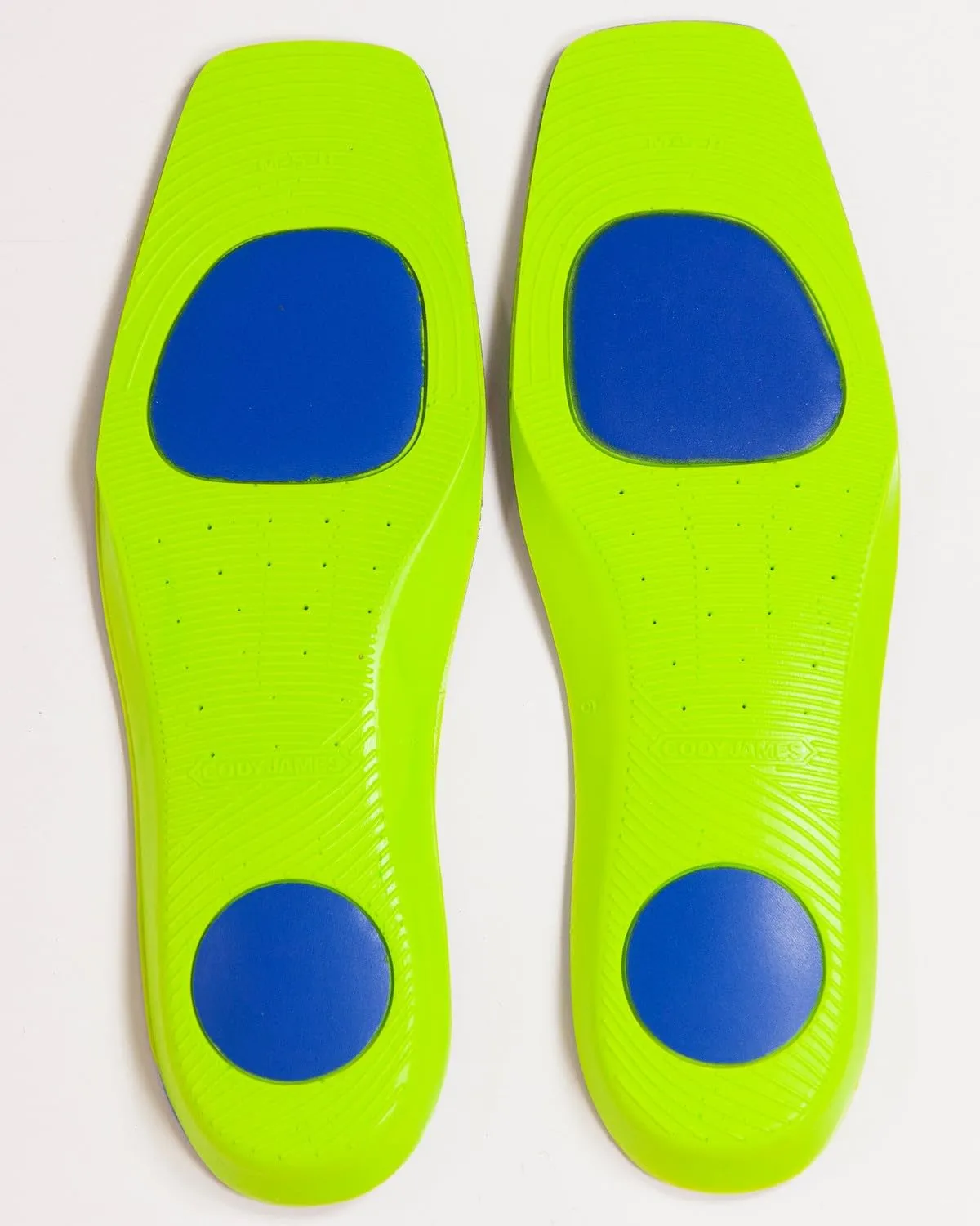 Cody James Men's Xero Gravity Comfort Insoles Broad Square Toe - Icjsp19xg1