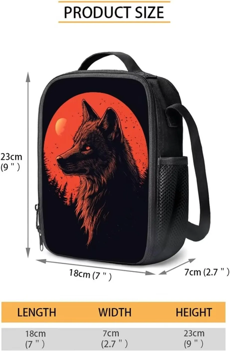 COEQINE Kids Train Lunch Box for Boys, Steam Train Lunch Bag, Insulated Polyester Lunch Tote Cooler Bag for Men Women Teens Kids, Office Work School Travel Lunchbox, Colorful