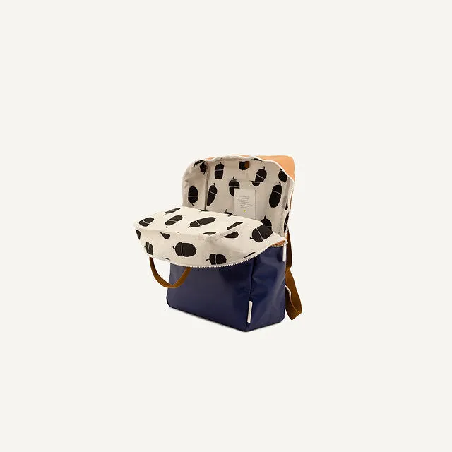 color block backapack - mochila color block
