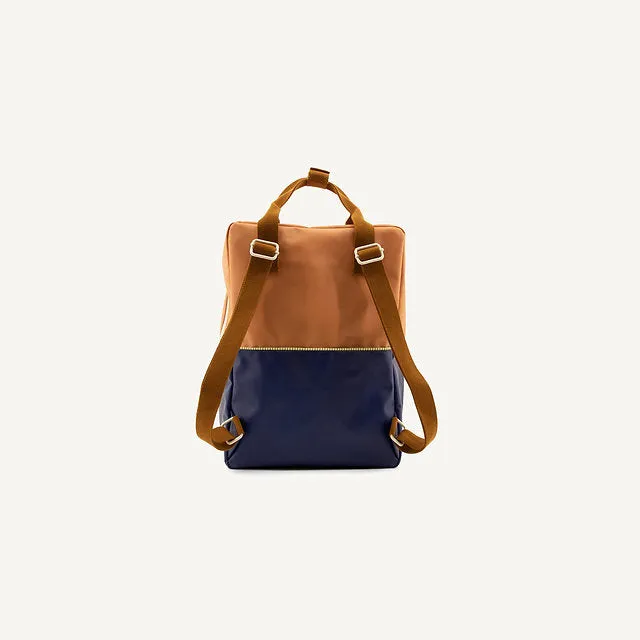 color block backapack - mochila color block