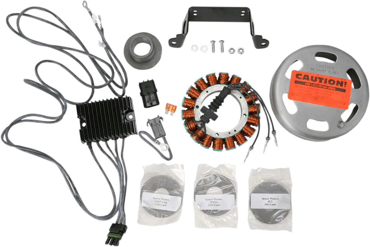 Compu-Fire 55565 3 Phase Charging System