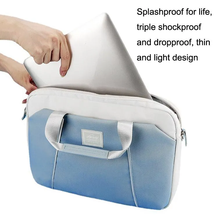 Computer Handheld Messenger Bag for Apple Macbook / Huawei / Xiaomi / Basne - Case