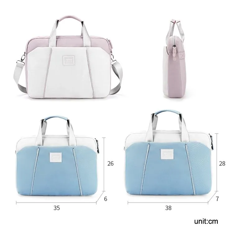 Computer Handheld Messenger Bag for Apple Macbook / Huawei / Xiaomi / Basne - Case