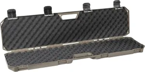 Condition 1 42” Economy Single Scope Hard Gun Carrying Case Model 210 with Foam, Long Storage Case, Lockable TSA Friendly, Water Resistant, Made in USA, 42.03"x10.50"x3.81"
