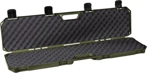 Condition 1 42” Economy Single Scope Hard Gun Carrying Case Model 210 with Foam, Long Storage Case, Lockable TSA Friendly, Water Resistant, Made in USA, 42.03"x10.50"x3.81"
