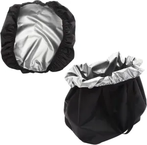Convenient Basket Cover Oxford Cloth Bike Basket Rain Cover Linner Lightweight