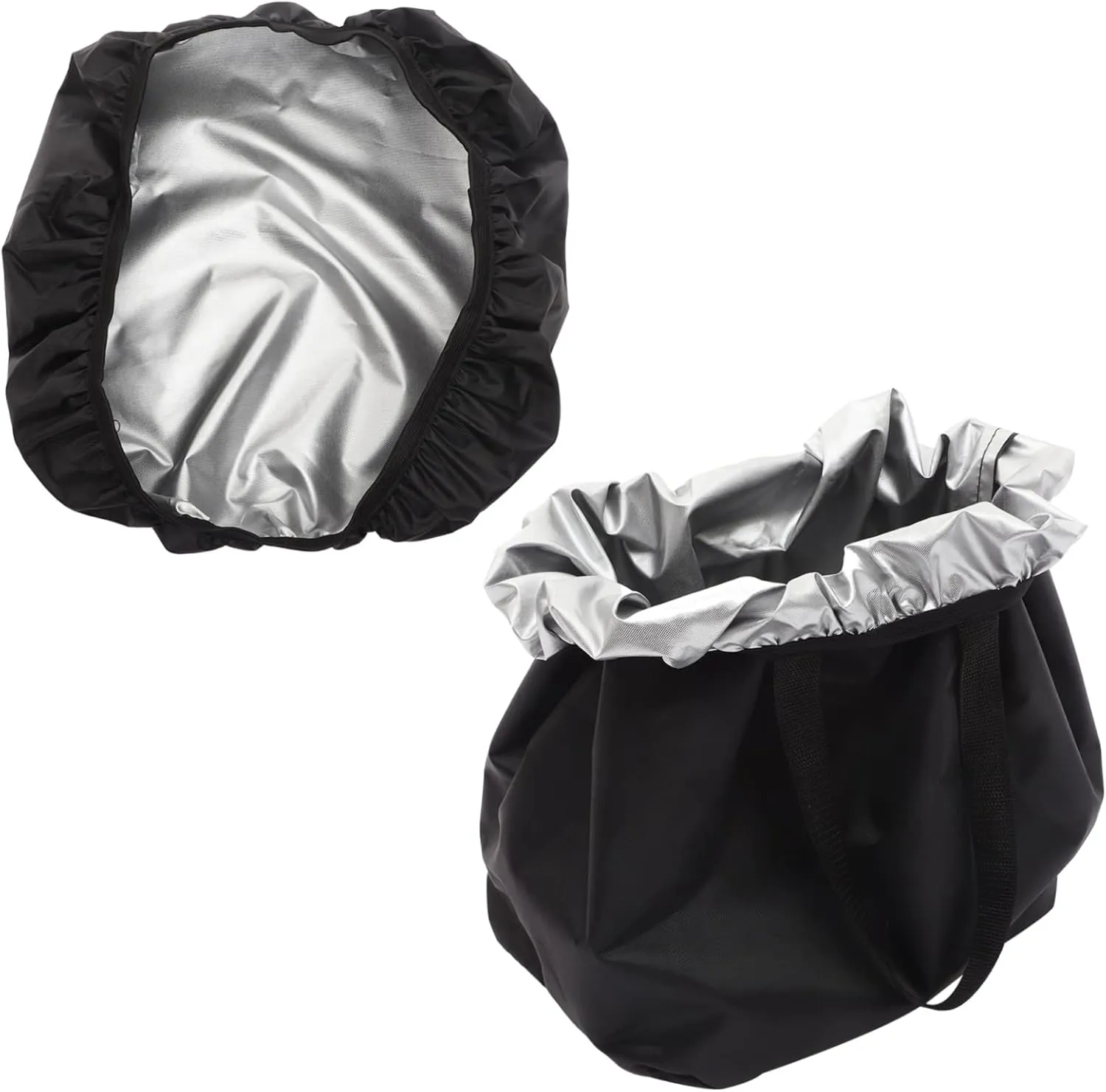 Convenient Basket Cover Oxford Cloth Bike Basket Rain Cover Linner Lightweight
