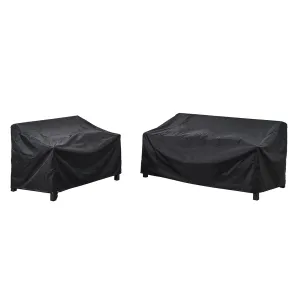 Coogee 3 2 Seater Sofa Rain Cover Full Set (Excludes Coffee Table Cover)