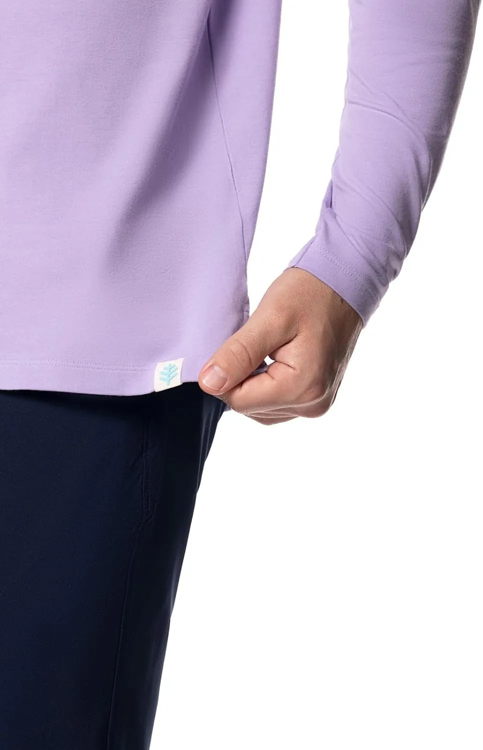 Coolibar UPF 50  Men's Coppitt Long Sleeve Weekend Polo - Sun Protective