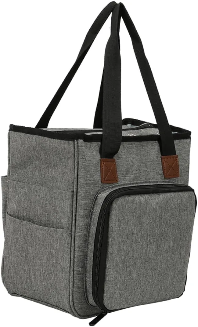 CORHAD Organize Your Yarns Fashion Woolen Yarn Storage Bag Shoulder Bag for Crocheting Knitting Home Travel