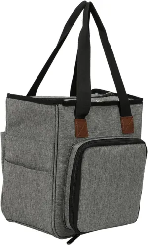 CORHAD Organize Your Yarns Fashion Woolen Yarn Storage Bag Shoulder Bag for Crocheting Knitting Home Travel
