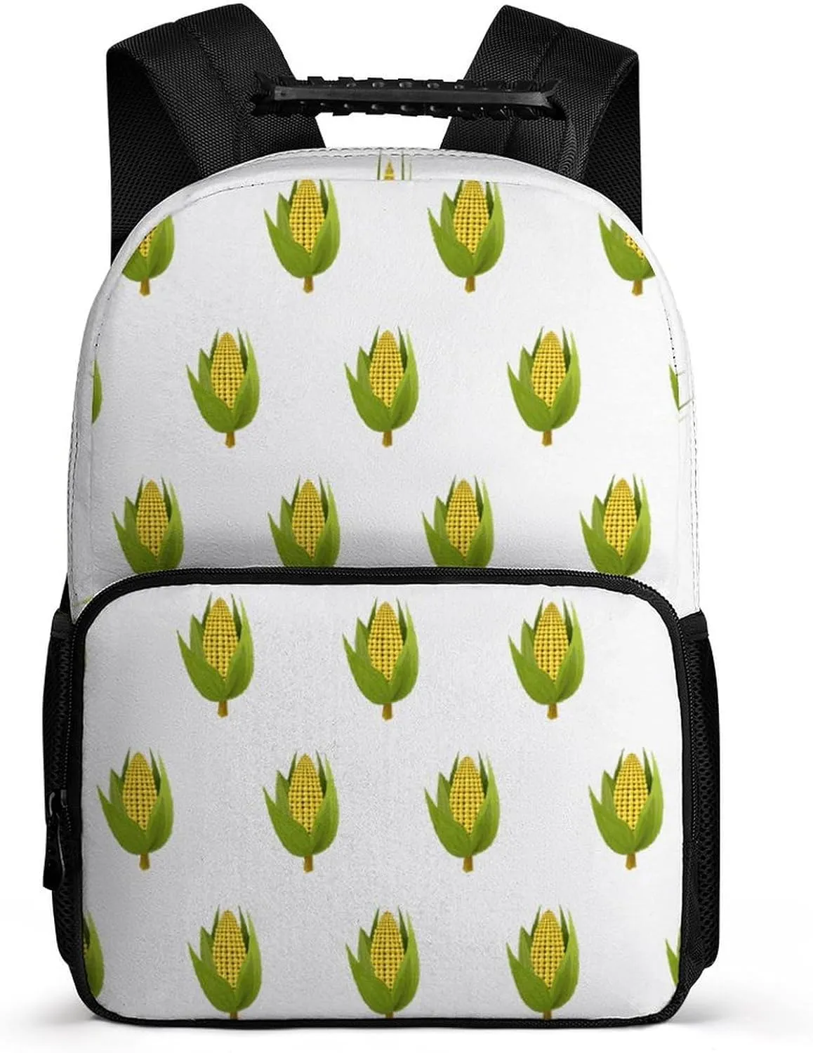 Corn Travel Backpack Casual Daypacks Computer Shoulder Bag for Work Shopping Unisex 16 Inch