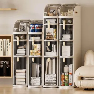 Corner Cabinet Organizer Rack - Multi-Layer Storage Solution