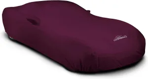 Coverking Custom Fit Car Cover for Select DeTomaso Pantera Models - Stormproof (Wine)