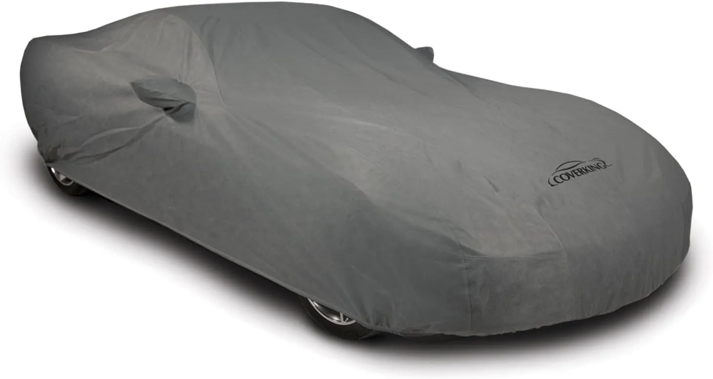 Coverking Custom Fit Car Cover for Select Mercedes-Benz Models - Mosom Plus (Gray)