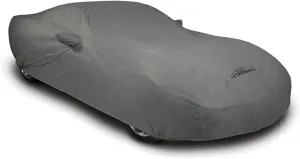 Coverking Custom Fit Car Cover for Select Mercedes-Benz Models - Mosom Plus (Gray)