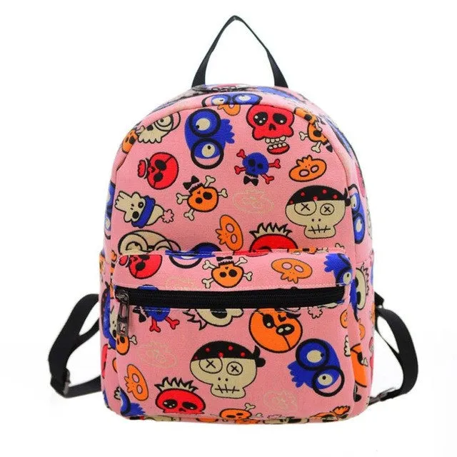 Crane Kick Brain Backpacks