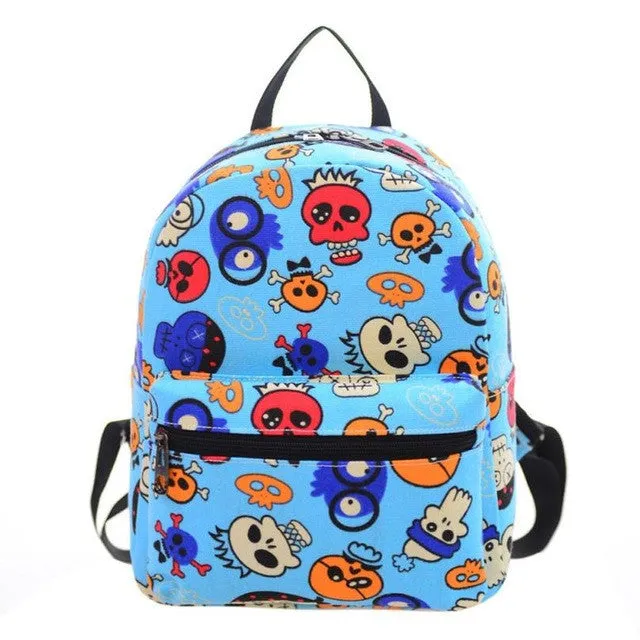 Crane Kick Brain Backpacks