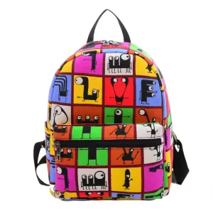 Crane Kick Brain Backpacks