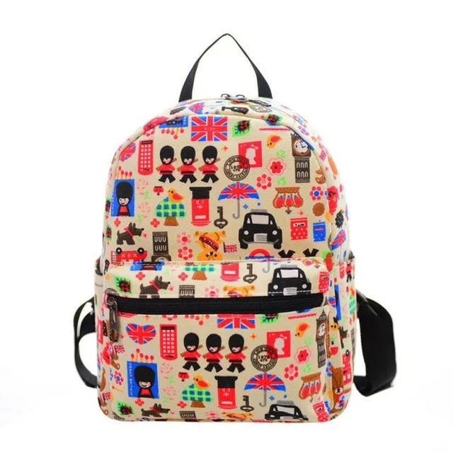 Crane Kick Brain Backpacks