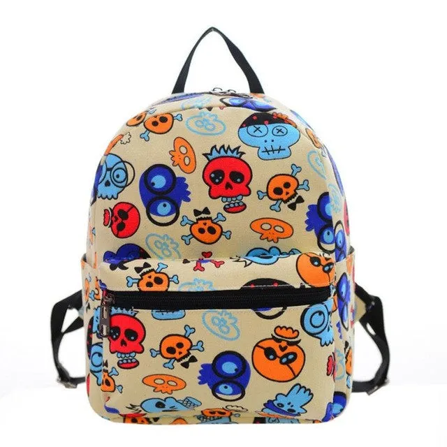 Crane Kick Brain Backpacks