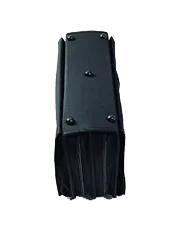 Crawford 277-BLK Zipper Tool Case Two Compartment Double-Sided 17" x 12-1/2" x 5-1/2"
