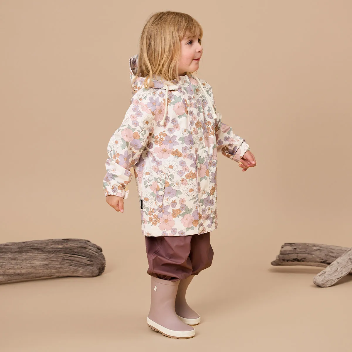 Crywolf | Play Jacket, Daisy Floral