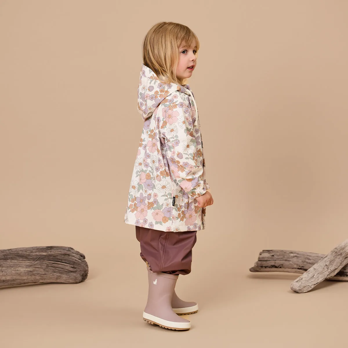 Crywolf | Play Jacket, Daisy Floral