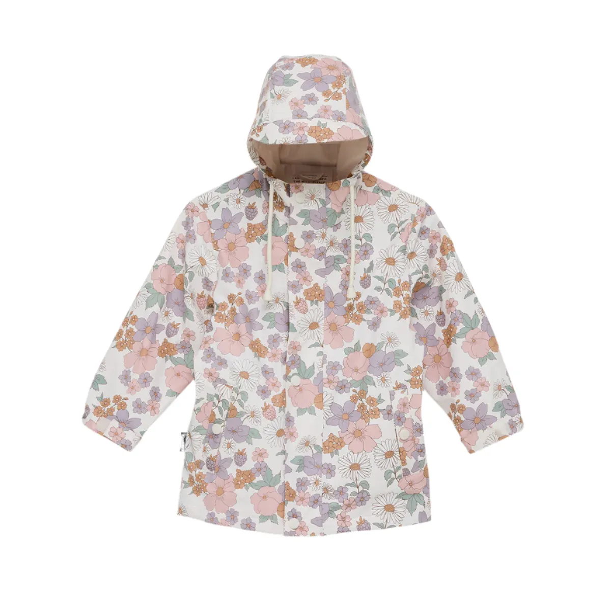Crywolf | Play Jacket, Daisy Floral