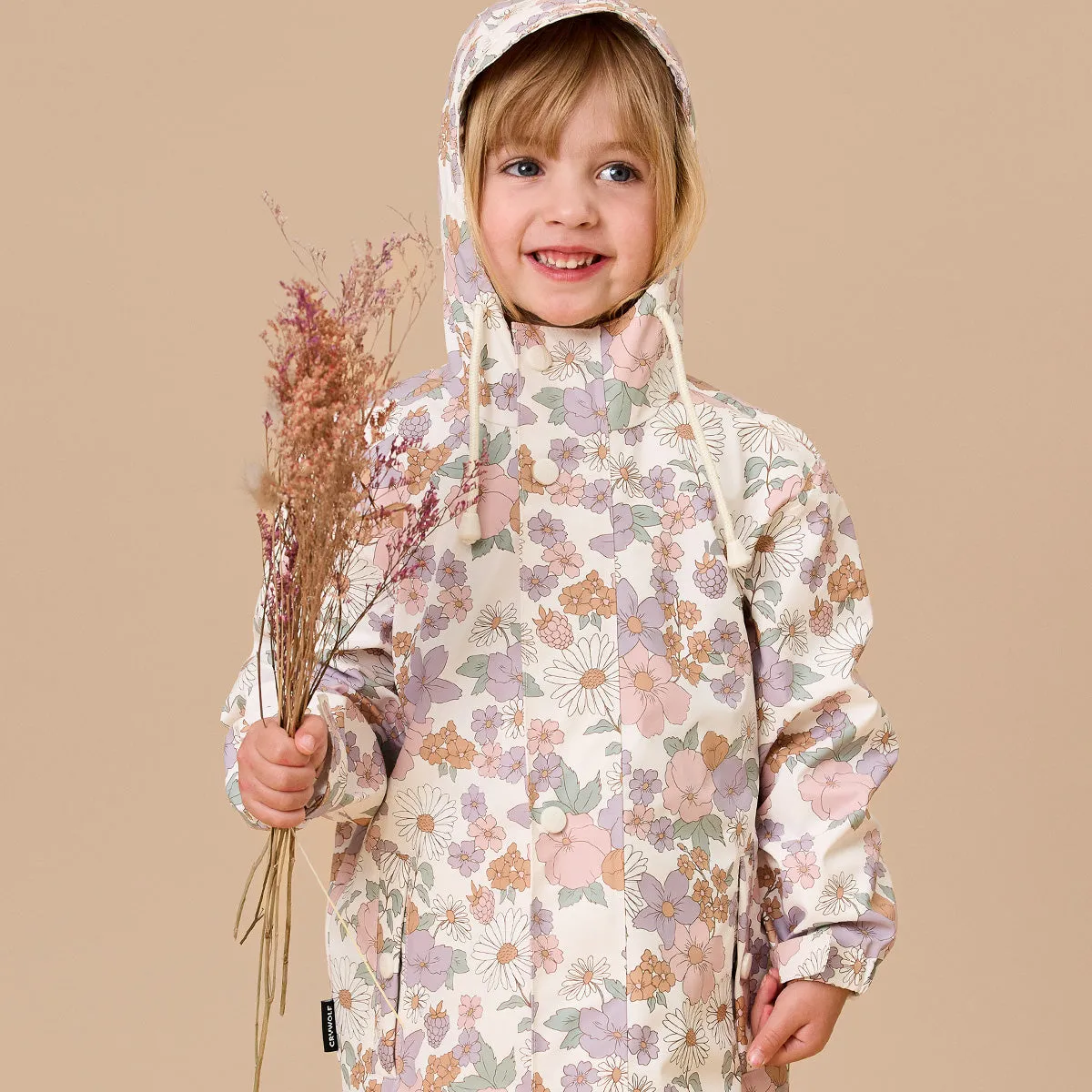 Crywolf | Play Jacket, Daisy Floral