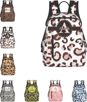Custom Backpack| Custom Name Backpacks For Her/Him For Work,Weekend Getaway,Traveling,Hiking,Camping Personalized Backpack| Multiple Colors Are Available (37.5 * 26 * 12.5cm,style 1)