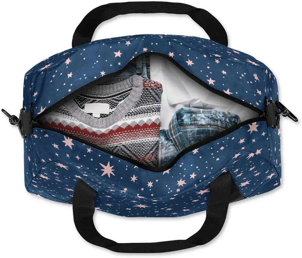 Custom Kids Sports Duffel Bag Cute Girls Ballet Dance Personalized Dance Gym Bag for Boys Girls Lightweight Weekender Travel Duffle Cheer Bag