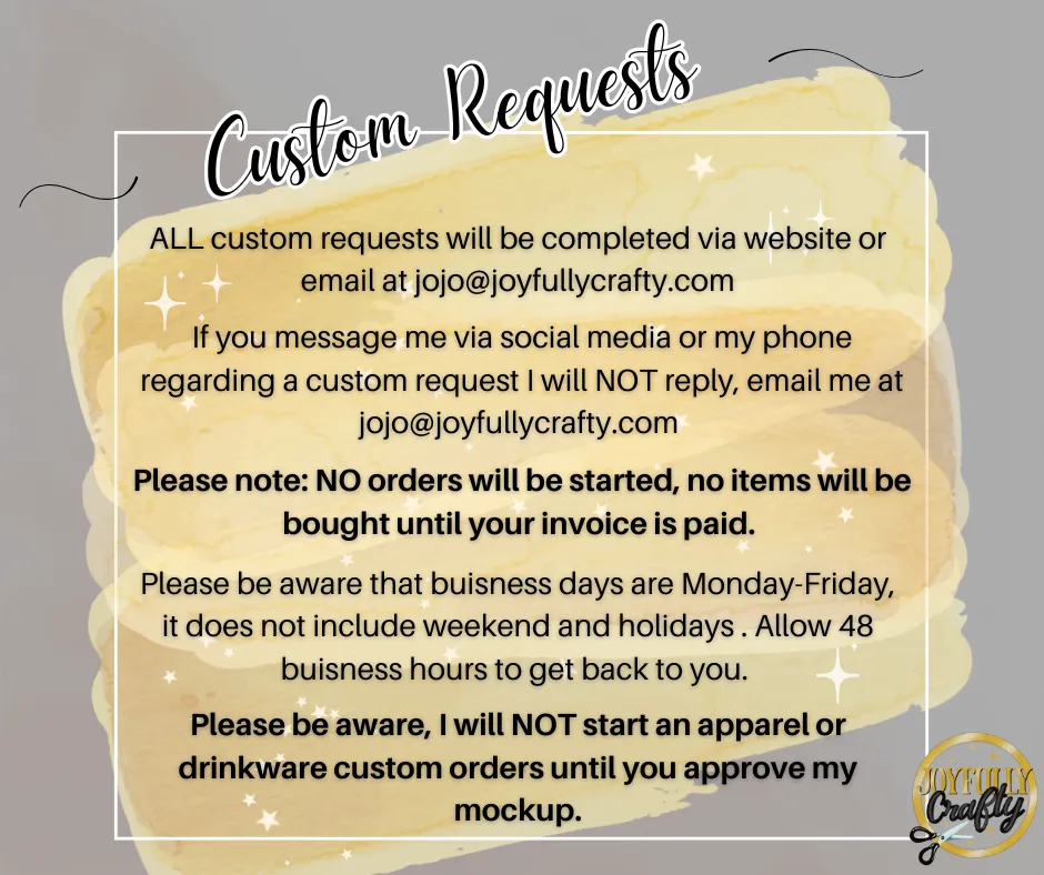 Custom Request Tote Bag