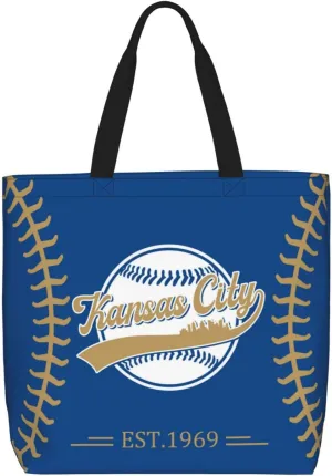 Custom Shoulder Bag Handbag,Personalized Custom Baseball Style Tote Bag,Large Shoulder Tote for Women Men Gift
