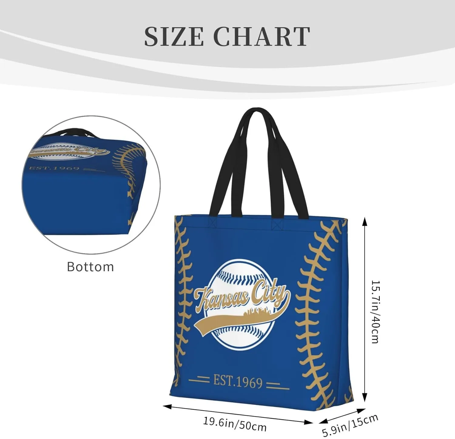 Custom Shoulder Bag Handbag,Personalized Custom Baseball Style Tote Bag,Large Shoulder Tote for Women Men Gift