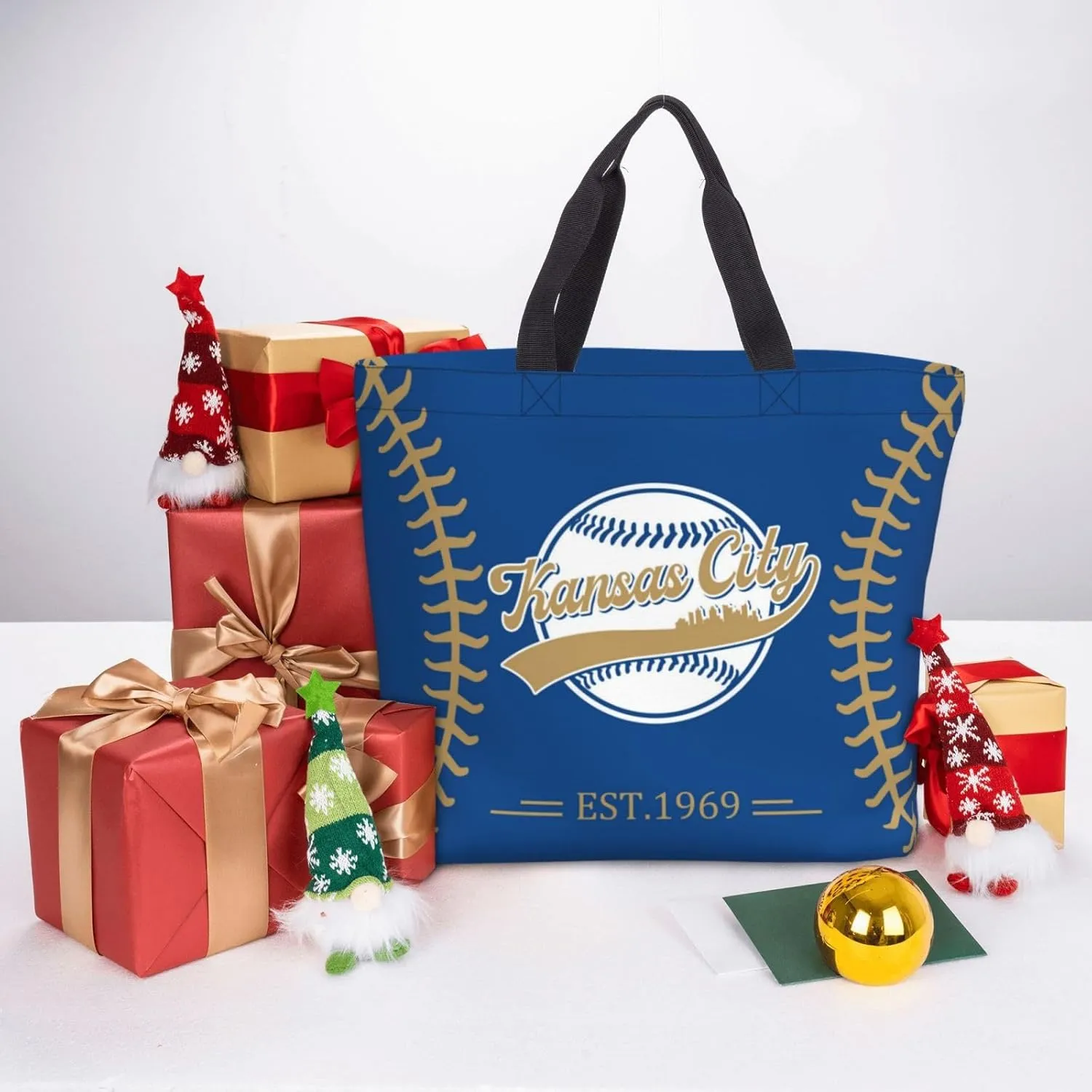 Custom Shoulder Bag Handbag,Personalized Custom Baseball Style Tote Bag,Large Shoulder Tote for Women Men Gift