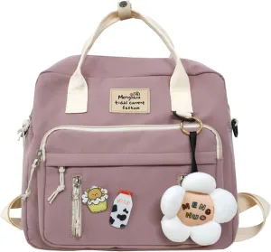 Cute Messenger Bag Y2K Kawaii Crossbody Bag Japanese Backpack Aesthetic Ita Bags with Kawaii Accessories