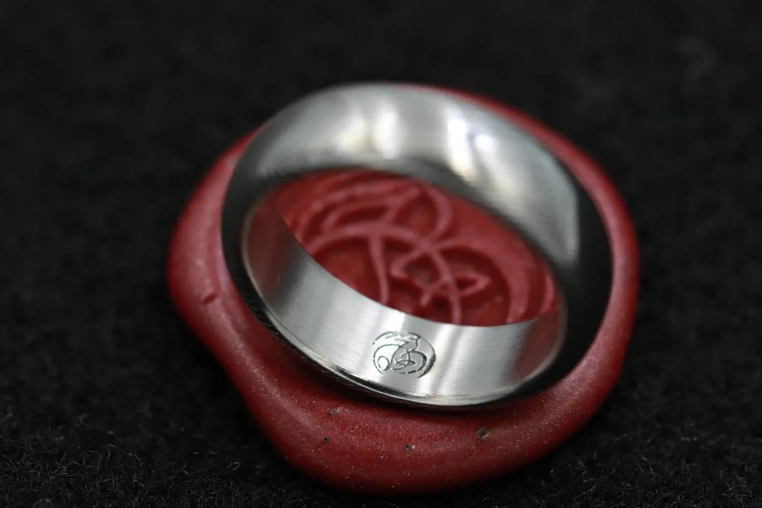 Damascus ring steel Damasteel"WOODGRAIN" Customizable ring! Med /light color etch damascus steel ring wooden ring woodgrain ring