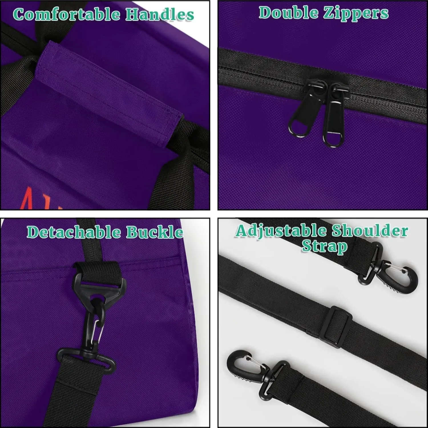 Dance Duffle-Bag for Teens Girls,Custom Ballet-Bag for Dancer,Carry-on Lightweight for Travel-Duffle,Overnight,Workout Dance Red