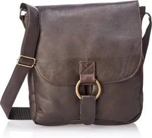 David King & Co. Messenger Bag 1, Cafe, One Size