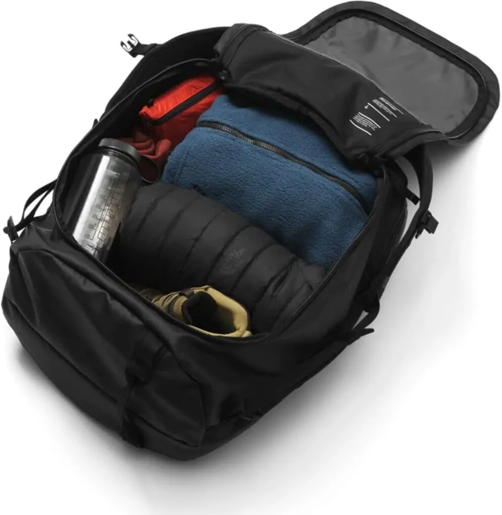 Db Journey Roamer Duffel Bag, Travel Duffel Backpack, Convertible Weekender with Ergonomic Straps for Comfort, Carry On with Roller Bag Hook Up System