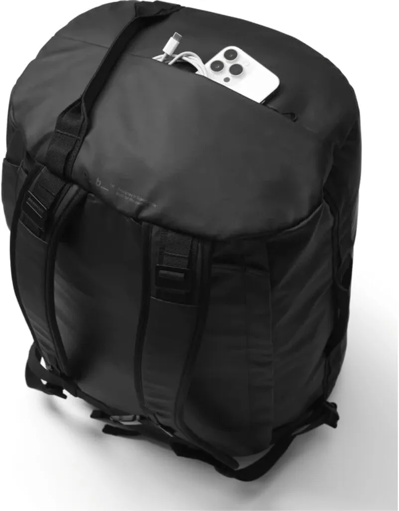 Db Journey Roamer Duffel Bag, Travel Duffel Backpack, Convertible Weekender with Ergonomic Straps for Comfort, Carry On with Roller Bag Hook Up System