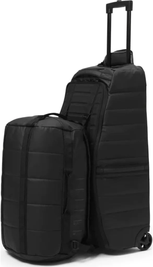 Db Journey Roamer Duffel Bag, Travel Duffel Backpack, Convertible Weekender with Ergonomic Straps for Comfort, Carry On with Roller Bag Hook Up System