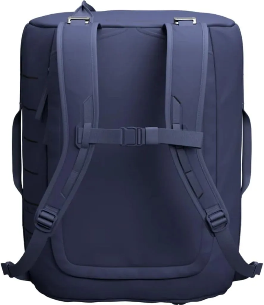 Db Journey Roamer Duffel Bag, Travel Duffel Backpack, Convertible Weekender with Ergonomic Straps for Comfort, Carry On with Roller Bag Hook Up System